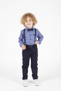 Formele outfit van jongens 1-4 jaar.