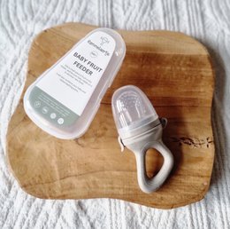 Sucette Fruit Feeder - Sable à pois