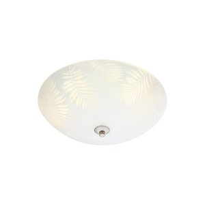 BLAD Plafond 2L 35cm Wit/Staal