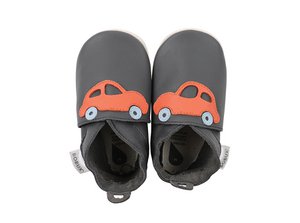 Soft Sole Racing Car Grau/Orange