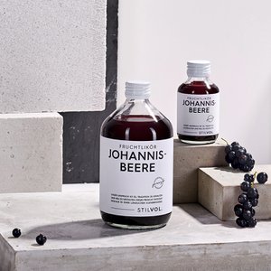 Currant fruit liqueur 20% vol. — Currant liqueur from STILVOL.