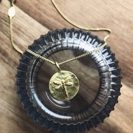 Flying Gold necklace