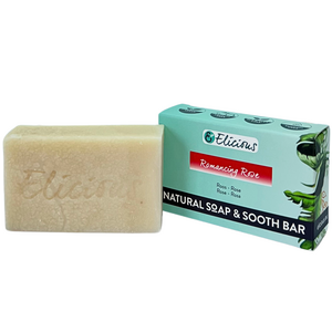 Handmade natural soap Romancing Rose 100g