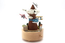 Propeller Plane Music Box n°47