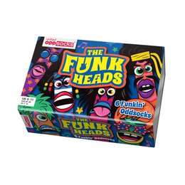 Herensokken Funkheads Multipack Mismatched 39-46 Cadeaudoos Geschenkpakket