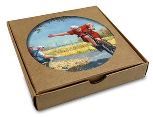 6 Coasters - 6 Images, Marius van Dokkum