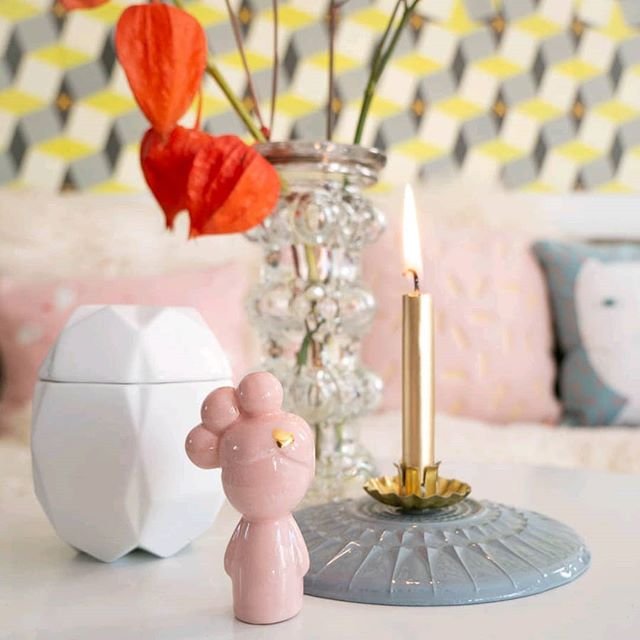 Candleholder 'Eternal flame'