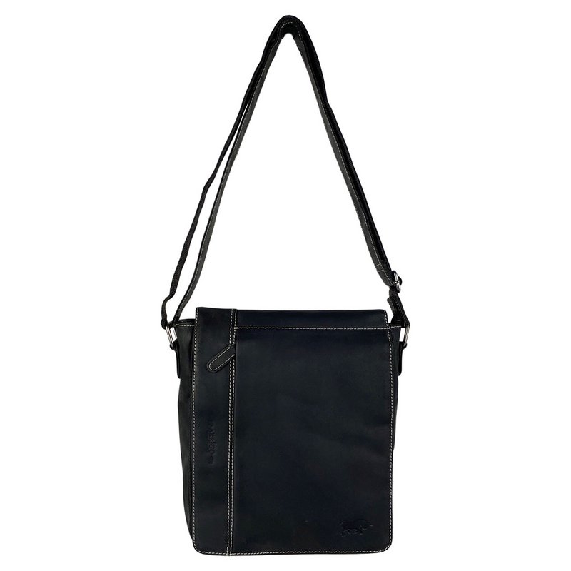 Borsa a tracolla in 3 colori - Tracolla - Pelle di bufalo - In 3 colori