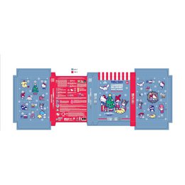 Calendrier de l'Avent Hello Kitty Friends 24 Cases – Assortiment 6