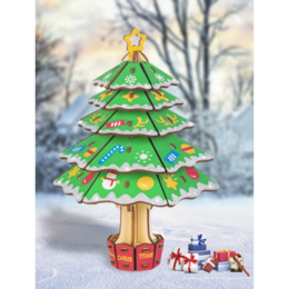 Weihnachtsbaum-Farbset