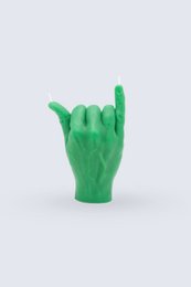 Shaka Candle Green