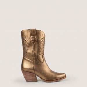 Rio Nova Bronze Texanische Stiefeletten