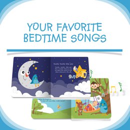 Ditty Bird Baby Sound Book: Canzoni della buonanotte
