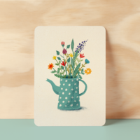 Postcard |  Freshly picked