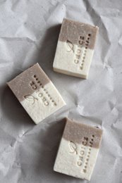 Naturseife mit Himalayasalz "Lavender & Lemon", vegan, palmölfrei