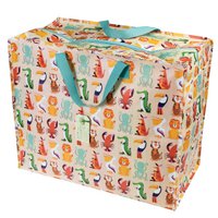 Jumbo storage bag - Colourful Creatures
