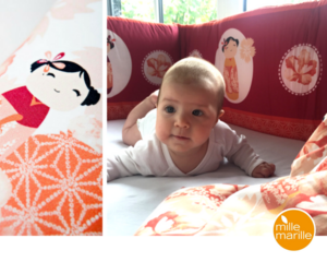 Bettwäsche ASIA GIRL