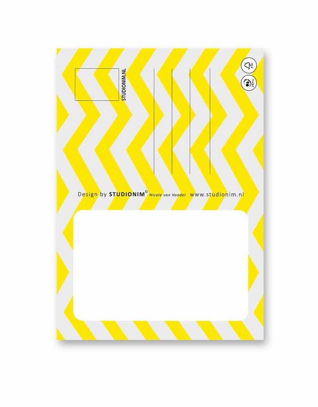 COCKATOO | FSC® postcards | Dutch Design
