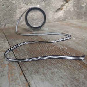 Fita streep d.blauw 25mx6mm (28108)