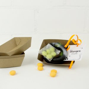 Leckerli-Boxen Rechteck BIO