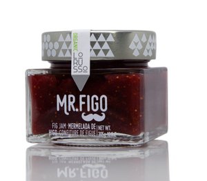 Organic gourmet fig jam with 85% fruit - 305g
