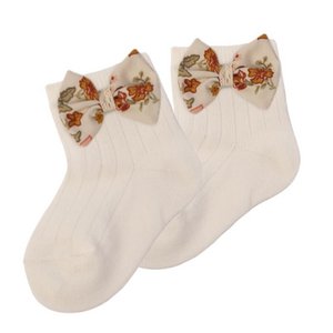 Katoenen sokken BOHO FLOPI Rose maat 1-2 jaar