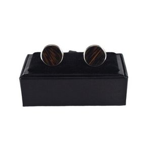 Wooden Cufflinks - Trendy