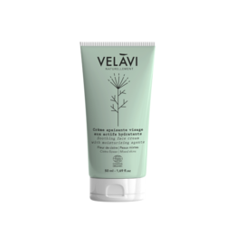 Soothing cream for sensitive skin, containing royal honey and hydrolates of vervain and yarrow. Gentle, nourishing formula.