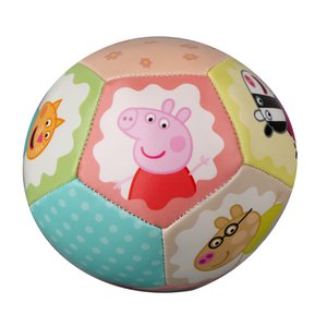 Peppa Pig - weiche Kugel - weiche Farben