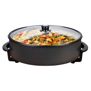 Electric frying pan Black