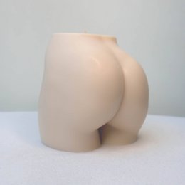 Bougie corporelle Pêches