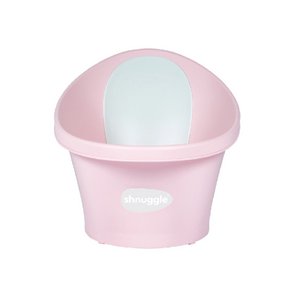 Babybadewanne rosa / hellgrau