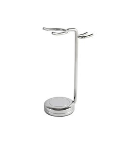 Holder for shaving brushes and wet razors