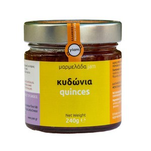 YIAM Handmade Quinces Jam, 240g, no added sugar