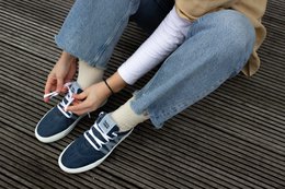 Blå Phoenix unisex sko