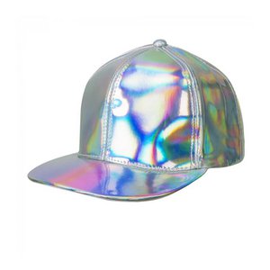 Cap Holo rainbow 25cm adjustable