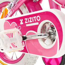 Cykel LARA 12" Pink