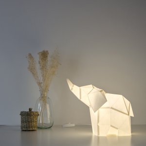 Baby Elephant DIY Paperlamp Kit