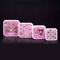 tokidoki - snack boxes set of 4