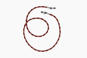 Breites Handgefertigtes Brillenband JASPIS