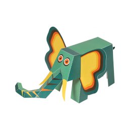 Jungle Dyr Papirlegetøj