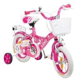 Cykel LARA 12" Pink