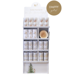 Verkoopdisplay - "Kerstmis" biologisch 2