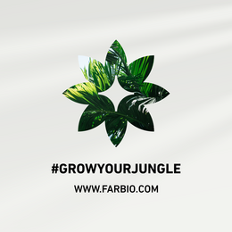100ml FARBIO® organisk gødning til grønne planter