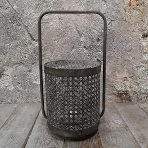 Zago lantaarn recht hengsel 16x34 (72323)