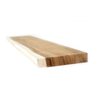 Wandplank suar hout - 60 x 17 x 3 cm