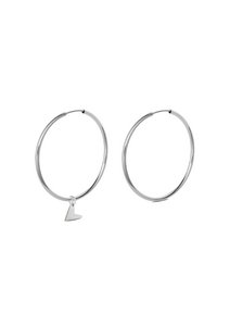 Love Hoops Zilver