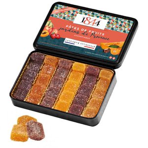 Prestige metal box assortment of Fruit Pastes -280G