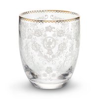 Water Glass Floral 280ml