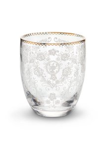Water Glass Floral 280ml